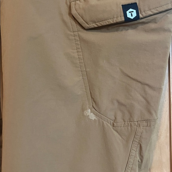 Truewerk Brown Tactical Cargo Pants - Picture 7 of 9